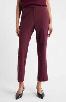 Nordstrom The Lena Slim Cropped Trousers