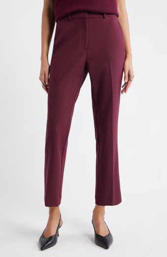 Nordstrom The Lena Slim Cropped Trousers