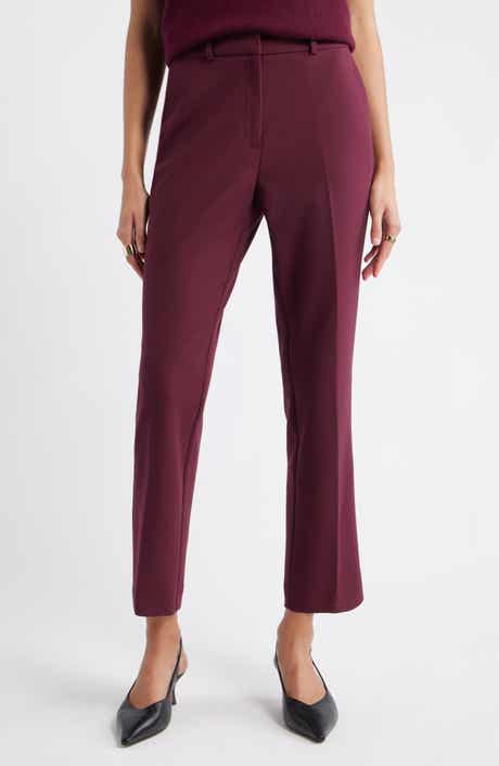 Nordstrom The Lena Slim Cropped Trousers