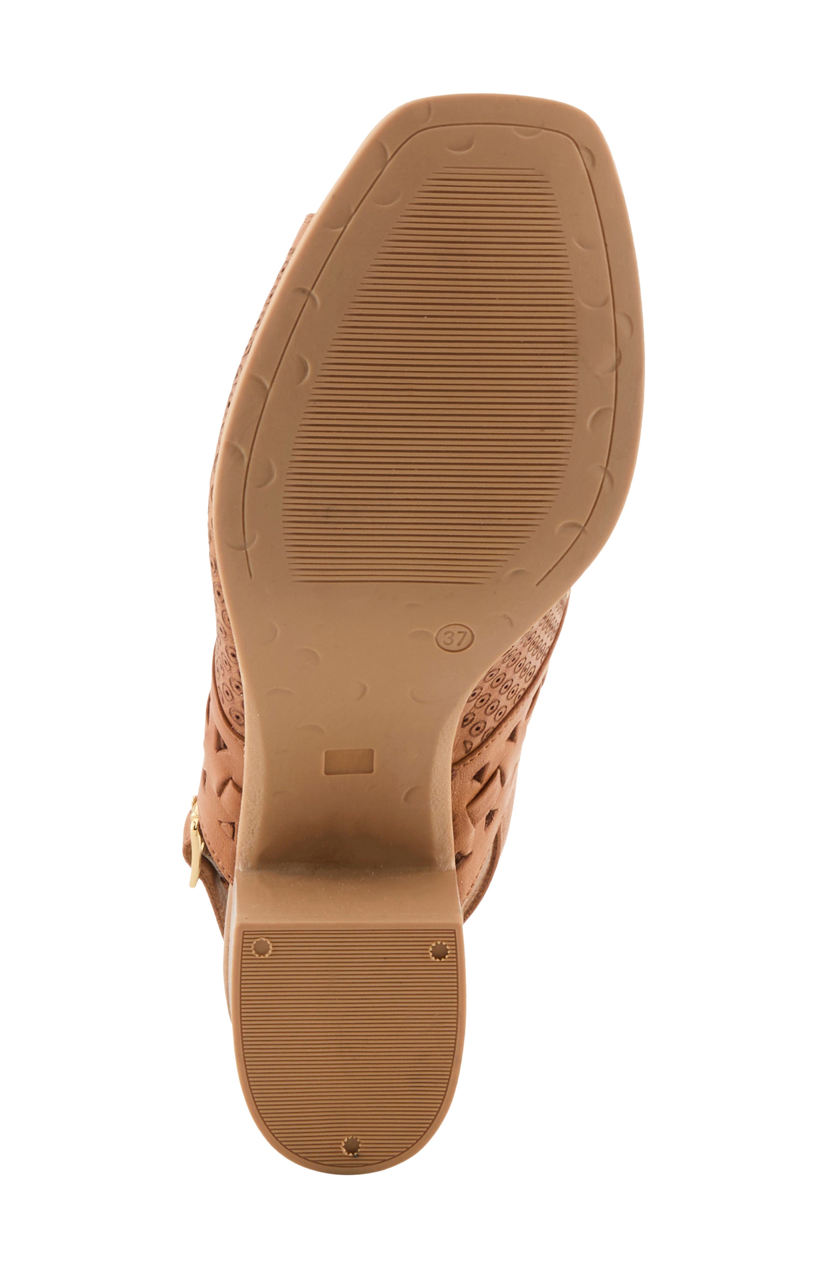 Sunela Slingback Sandal, Alternate, color, CAMEL