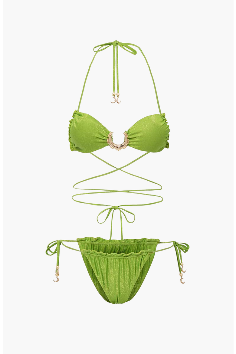 NOVA BIKINI, Alternate, color, Green