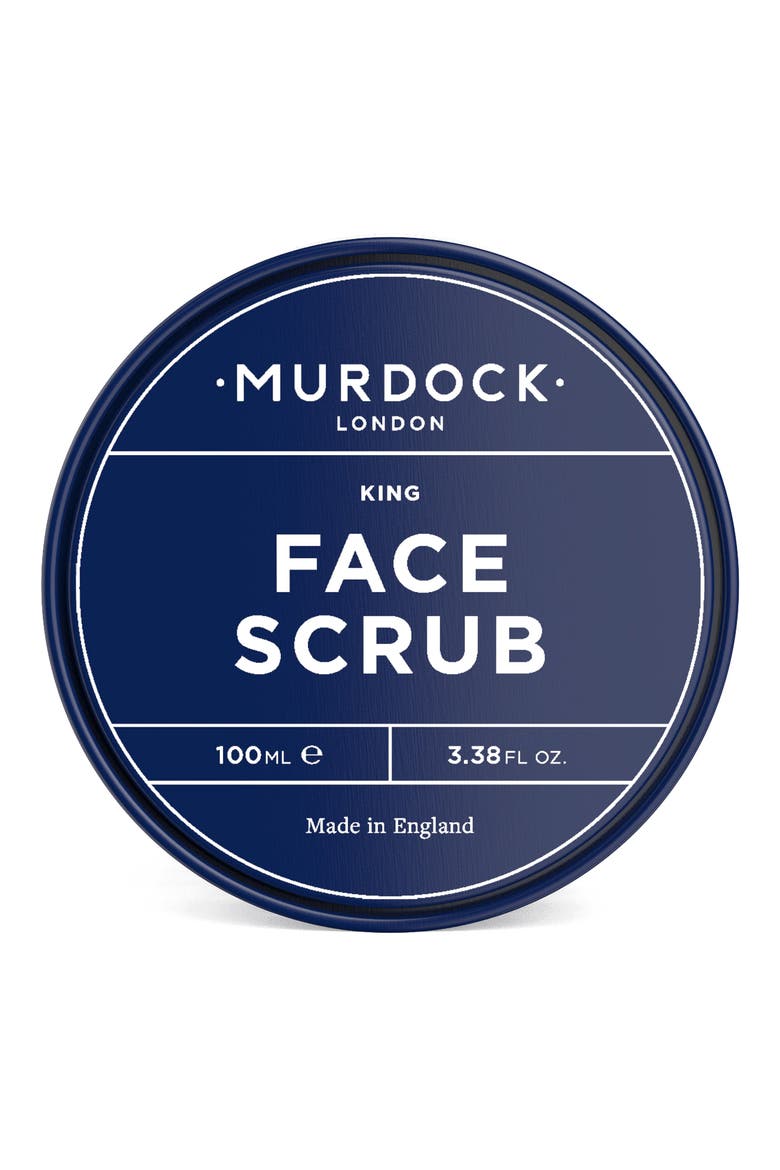 Exfoliating Face Scrub, Main, color, NO COLOR