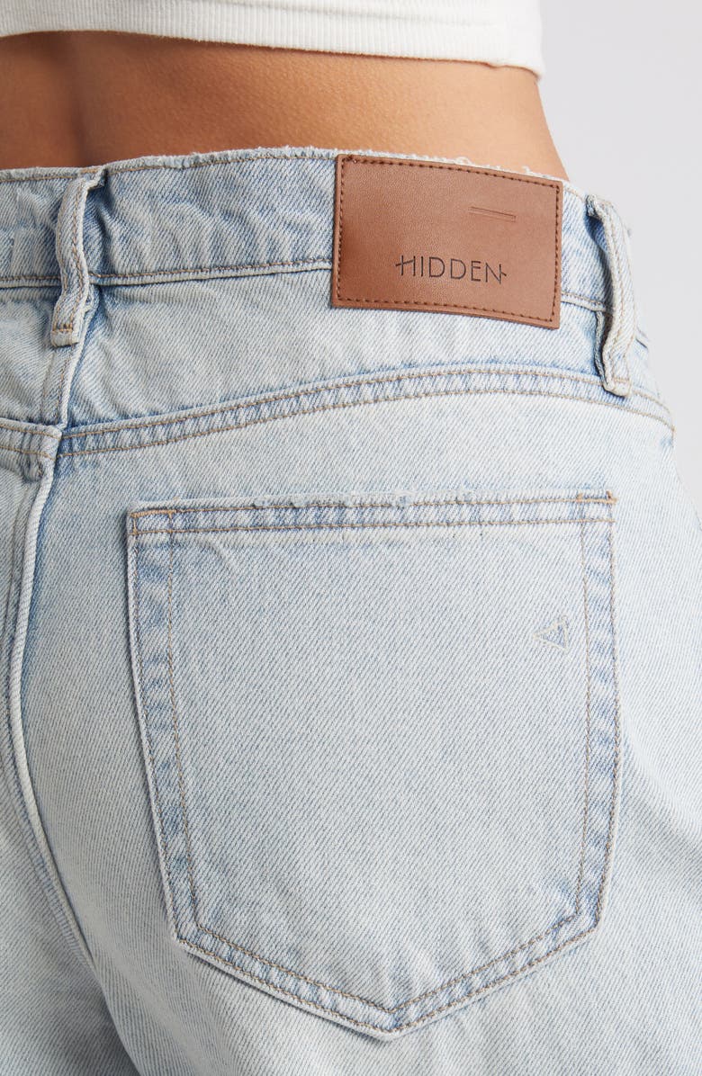 HIDDEN JEANS Baggy Wide Leg Jeans, Alternate, color,