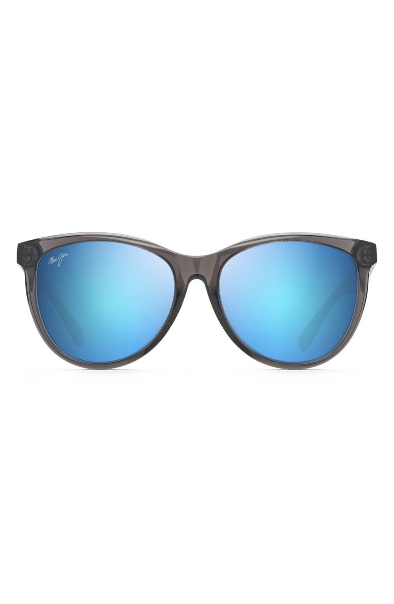 Maui Jim Glory Glory 56mm Polarized Cat Eye Sunglasses, Main, color, 
