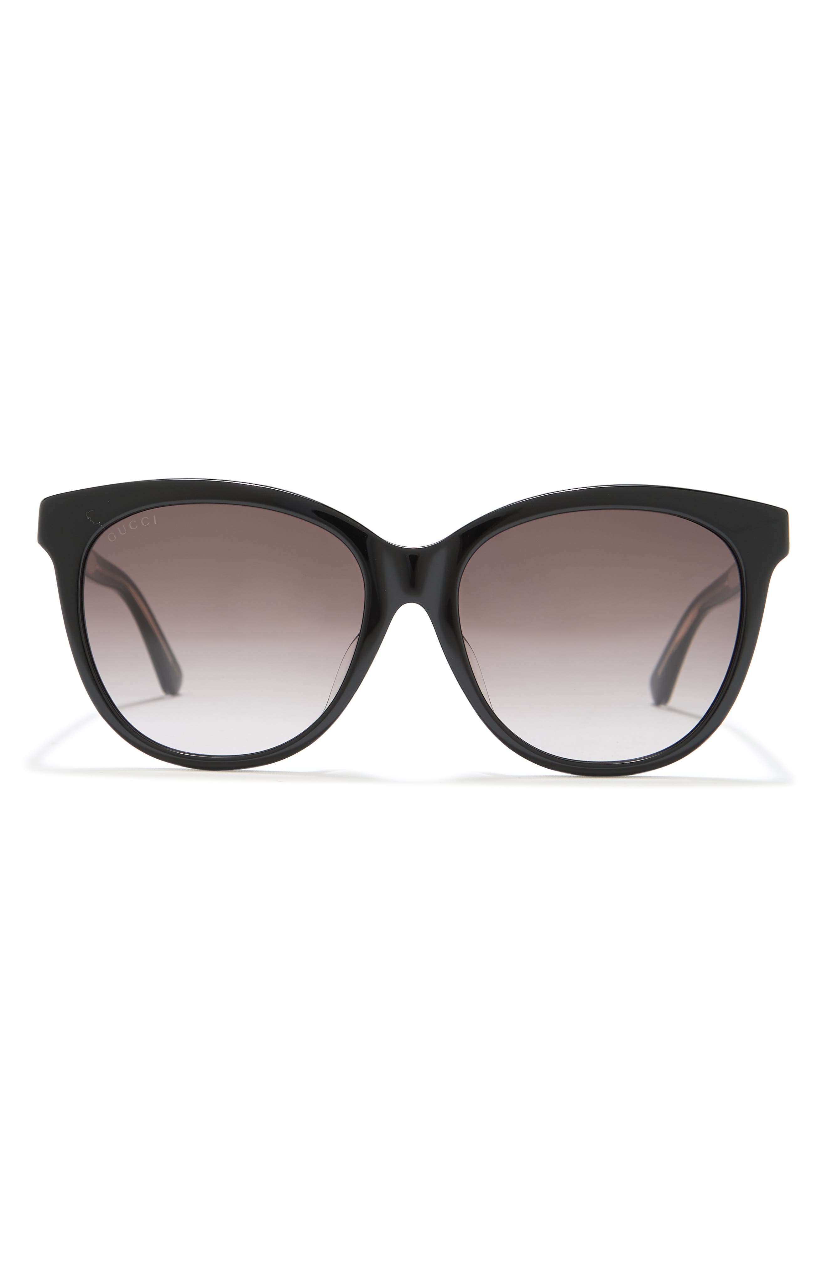 Gucci 58mm Round Sunglasses