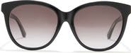 Gucci 58mm Round Sunglasses