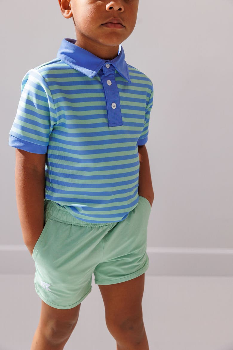 Boys Super Short Lined, Alternate, color, Palm Green