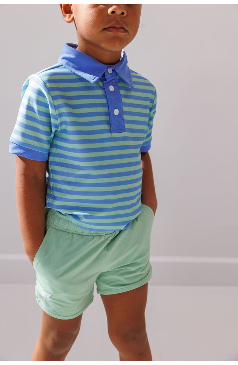 Courtside Kids Boys Super Short Lined, Alternate, color, Palm Green