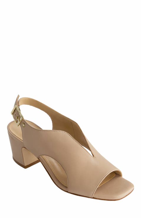 Bedford Mid Heel Sandal
