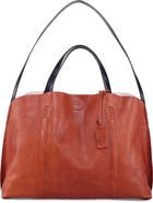 OLD TREND Forest Island Leather Tote Bag