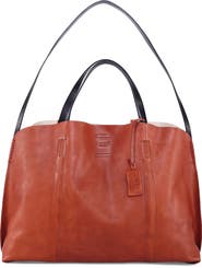 OLD TREND Forest Island Leather Tote Bag