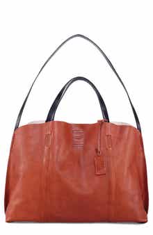 OLD TREND Forest Island Leather Tote Bag