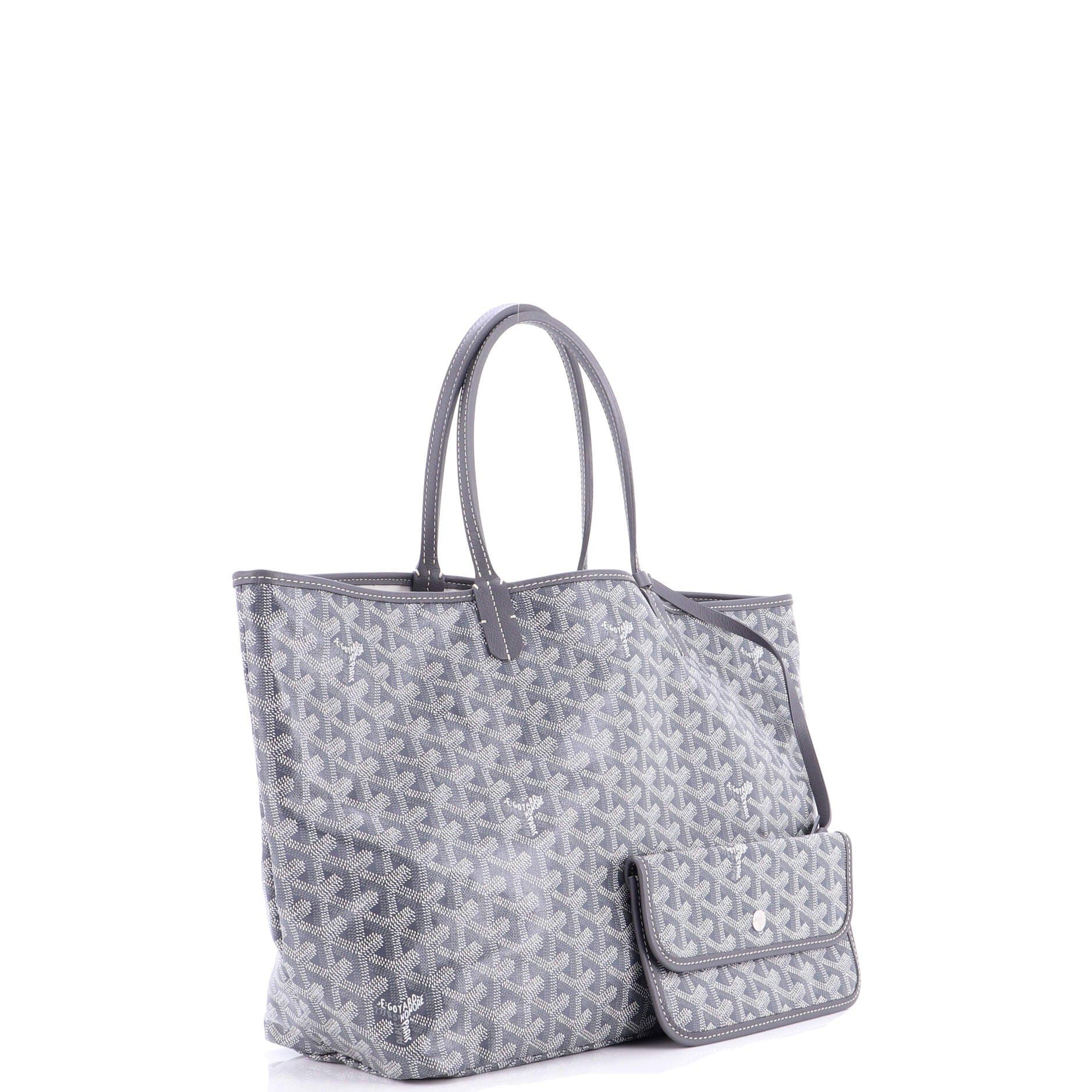 Pre-Owned Goyard Saint Louis Tote Coated Canvas PM, Alternate, color, 