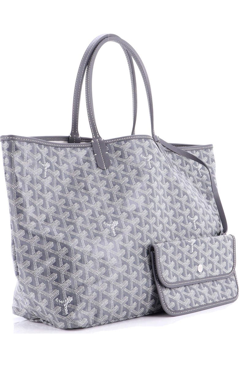 Pre-Owned Goyard Saint Louis Tote Coated Canvas PM, Alternate, color,