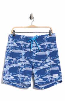 BEACH BROS Palms Swim Trunks