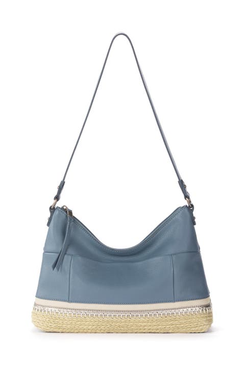 Melrose Leather Shoulder Bag