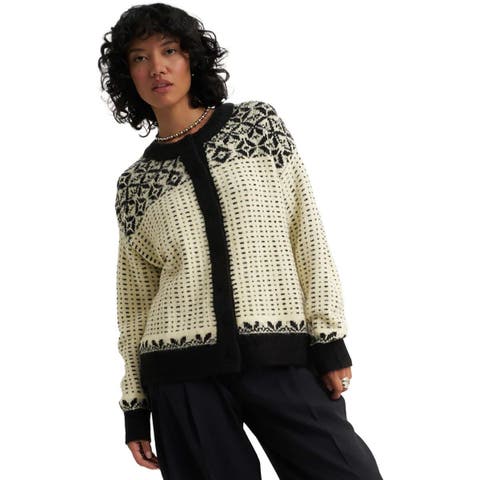 Oversized Maeve Cardigan - Women's