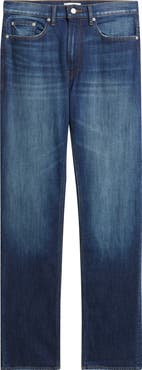 FRAME Modern Straight Leg Jeans