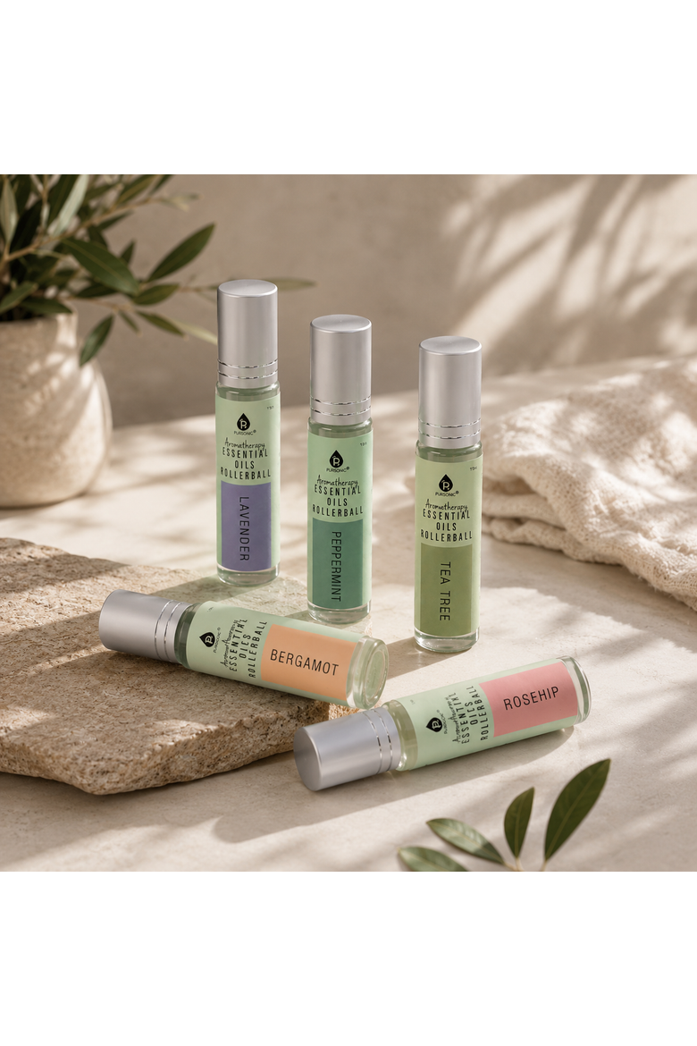 Lavender Mist & 5-Pack Oil Rollerballs, Alternate, color, Multicolor