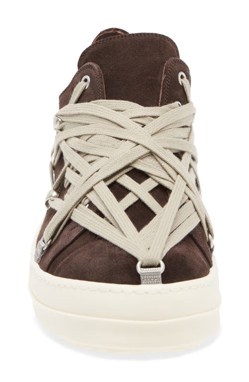 Rick Owens Megalaced Sneaker