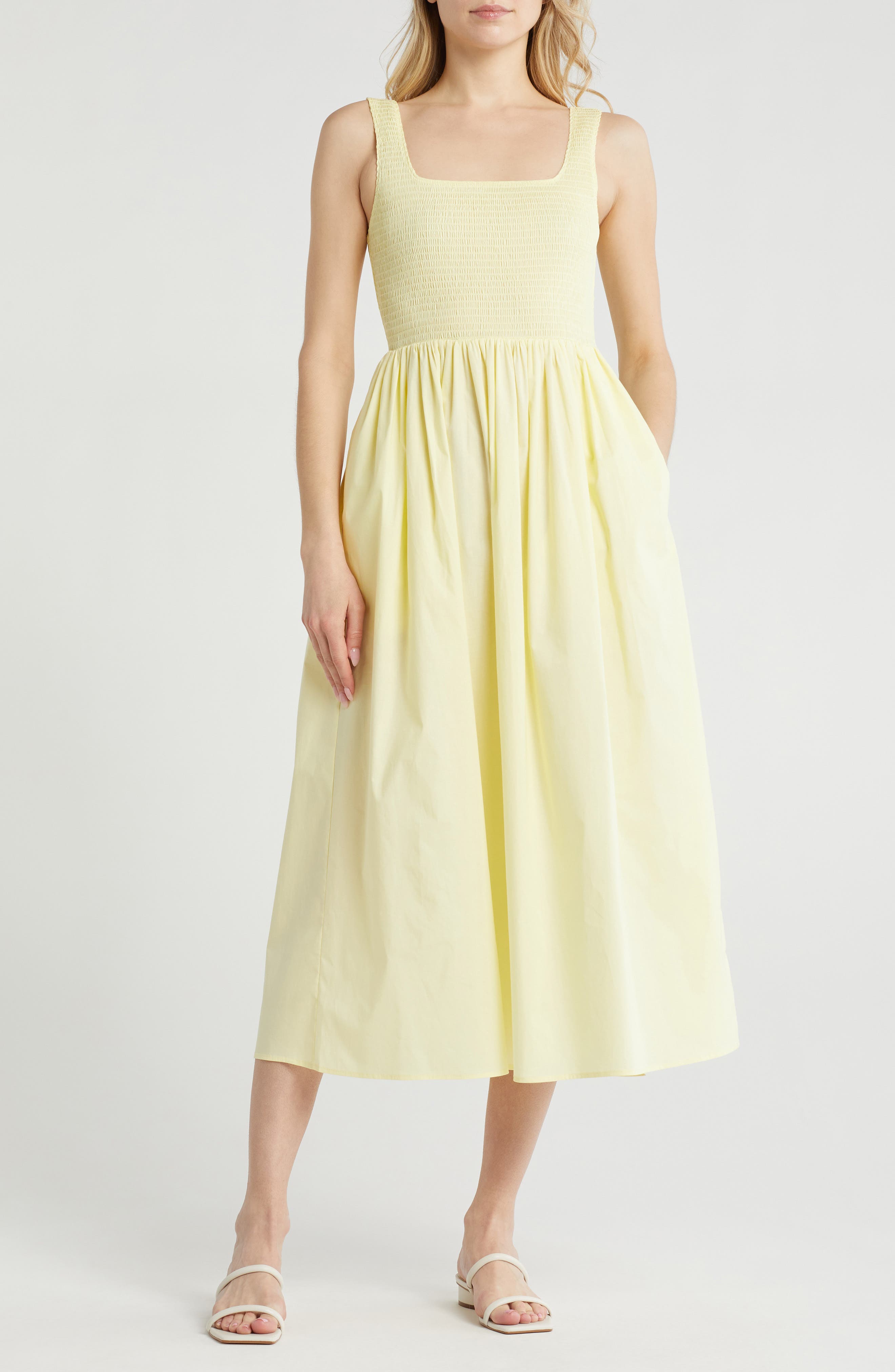 Yellow Dresses for Women | Nordstrom Rack