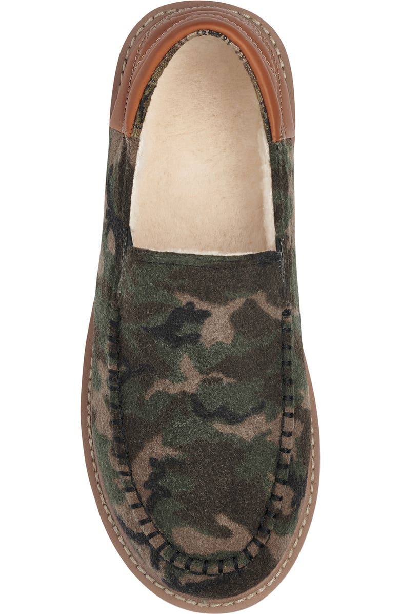 Sanuk Coby Vibe Camo Slip-On, Alternate, color,