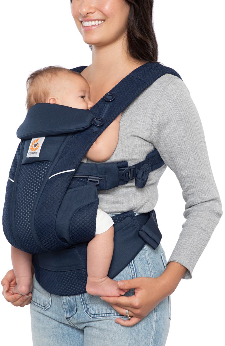 ERGObaby Omni Breeze Baby Carrier, Alternate, color, Midnight Blue