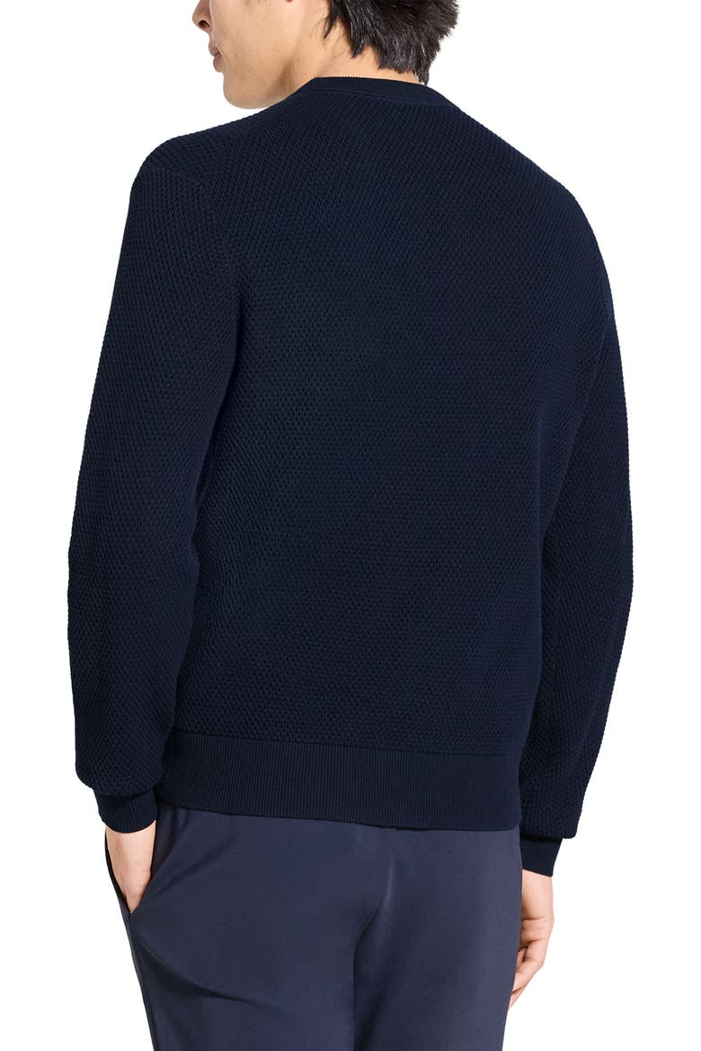 Myhlo Texture Sweatshirt, Alternate, color, BALTIC - XHX