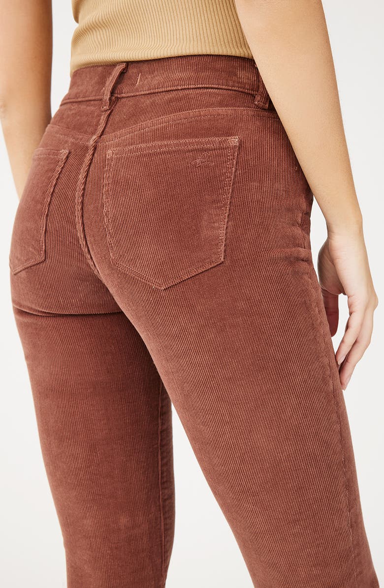 DL1961 Mara Corduroy Straight Leg Crop Jeans, Alternate, color, 