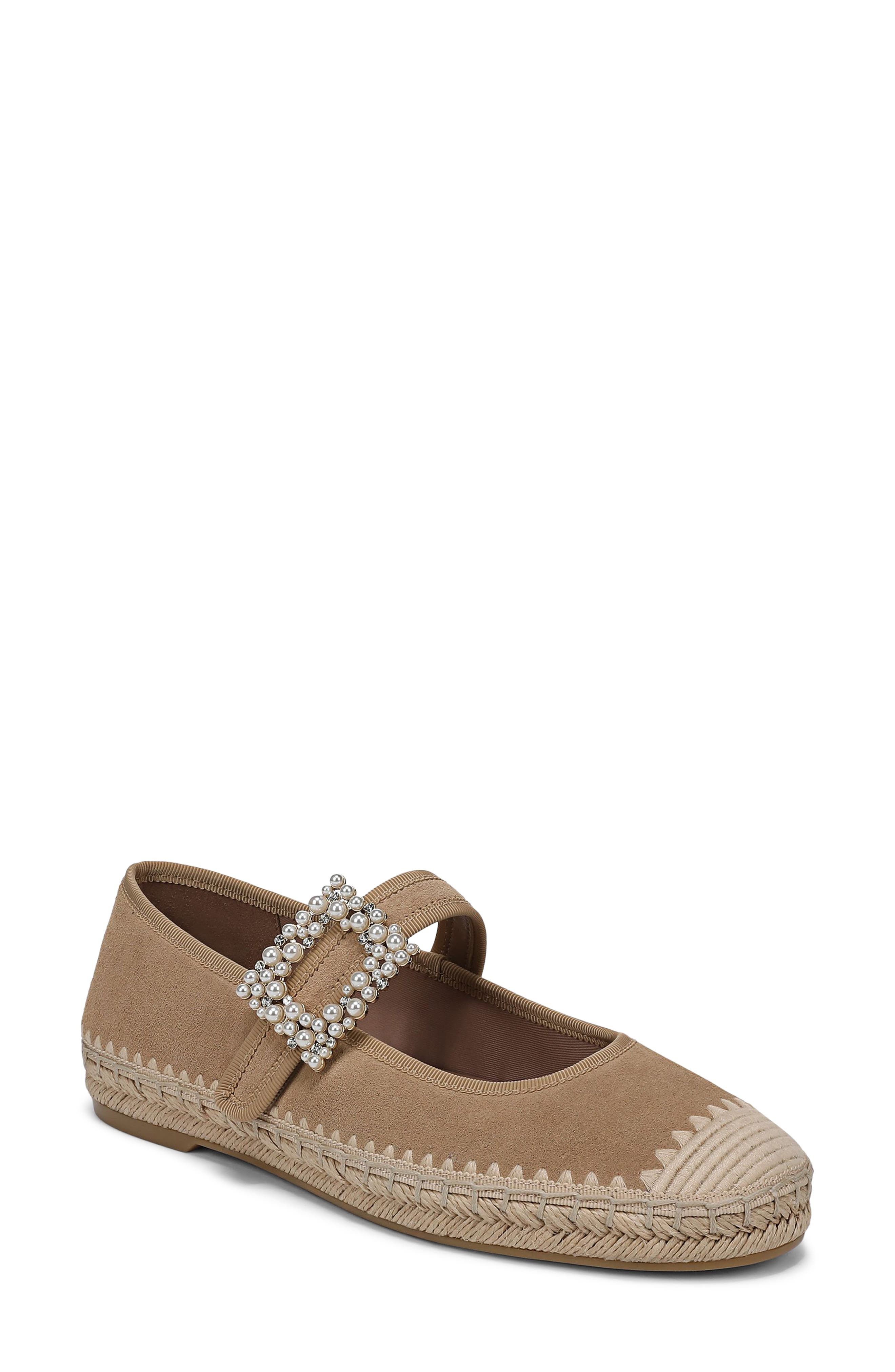 Naturalizer Java Mary Jane Flat, Main, color, Dune Dust Tan