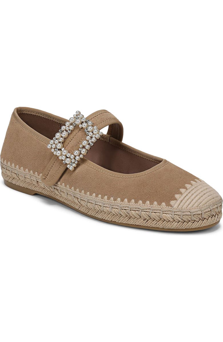 Naturalizer Java Mary Jane Flat, Main, color, Dune Dust Tan