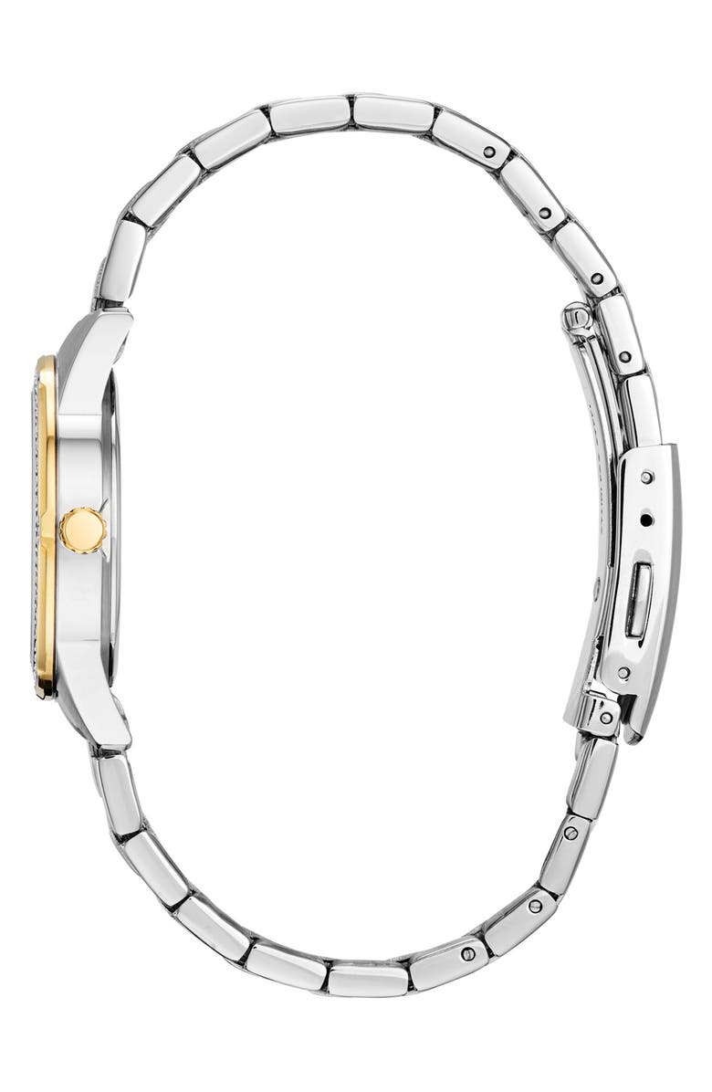 Citizen Two-Tone Mother of Pearl Dial Bracelet Watch, 30mm, Alternate, color,