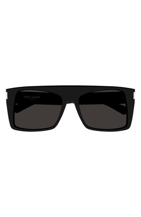 Vitti 58mm Square Sunglasses