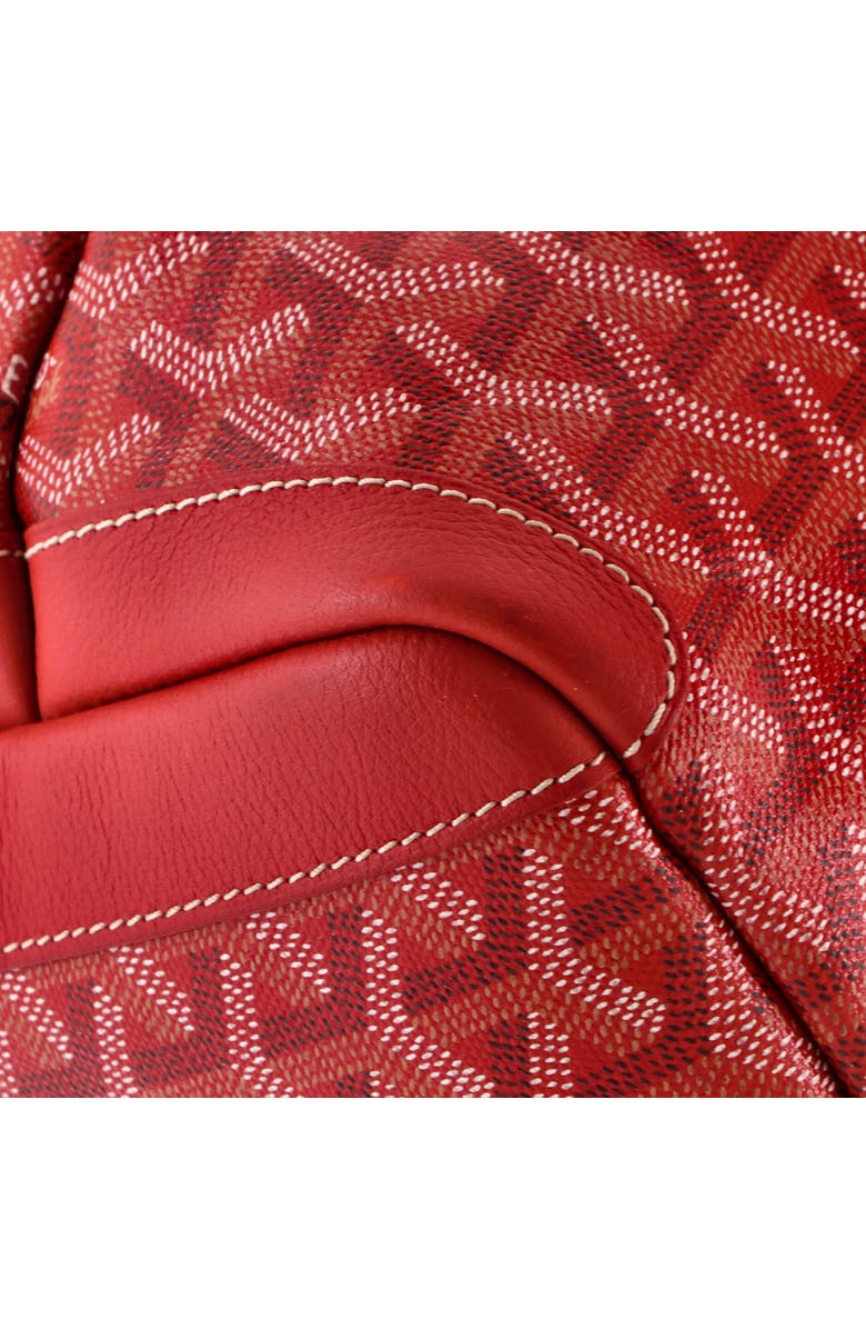 Pre-Owned Goyard Artois Tote Coated Canvas MM, Alternate, color, Red