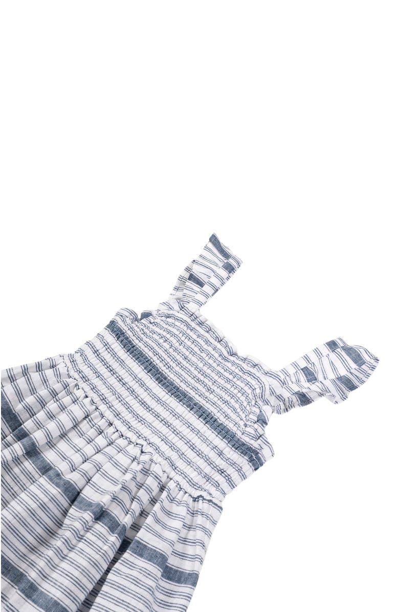 Hope & Henry Girls' Smocked Flutter Dress, Kids, Alternate, color,