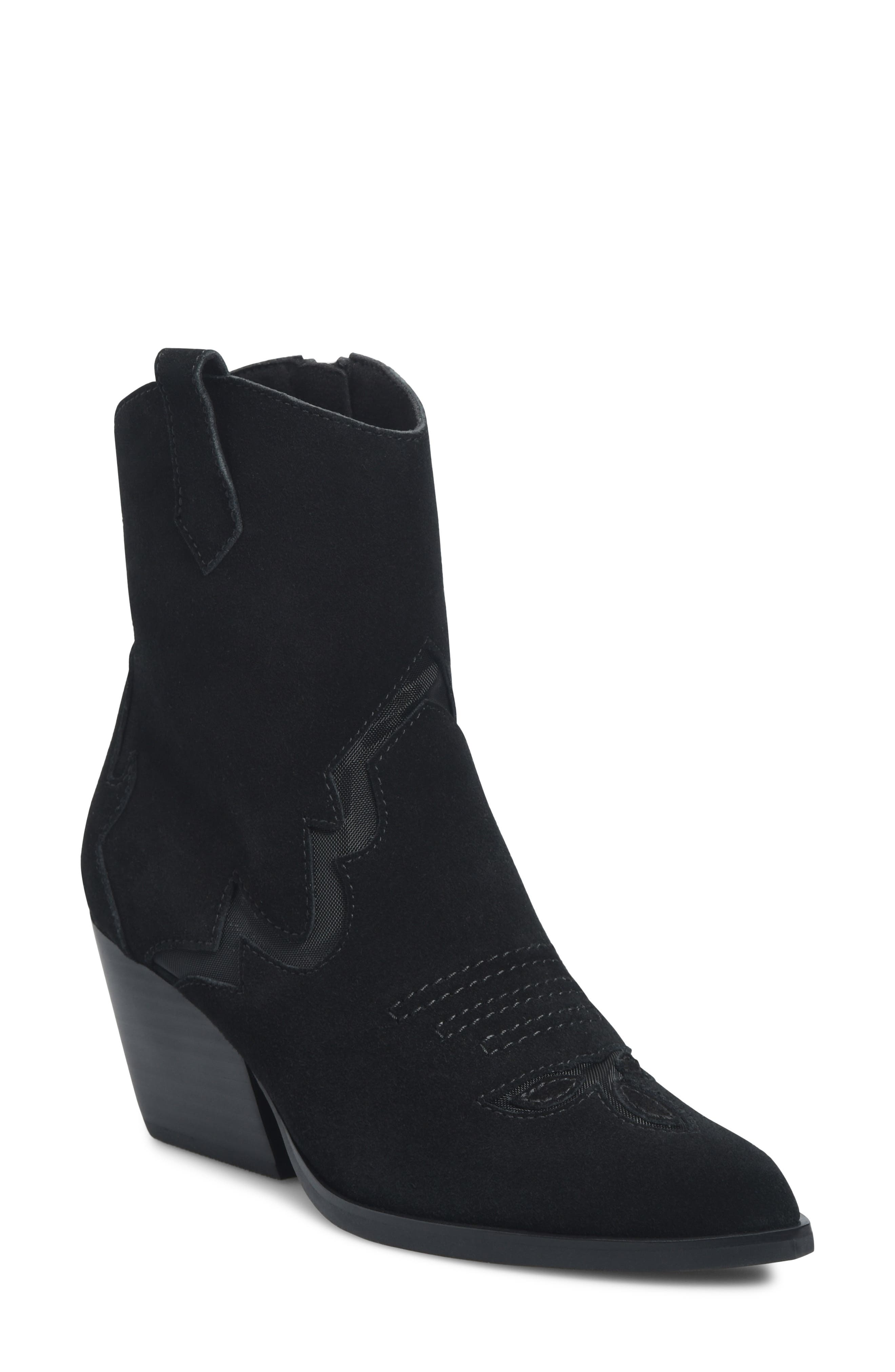 BLACK SUEDE