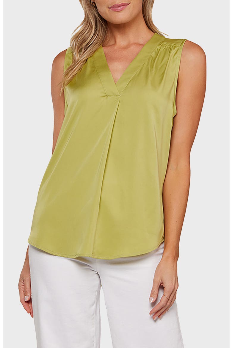 Sabine Sleeveless Top, Main, color, LIME