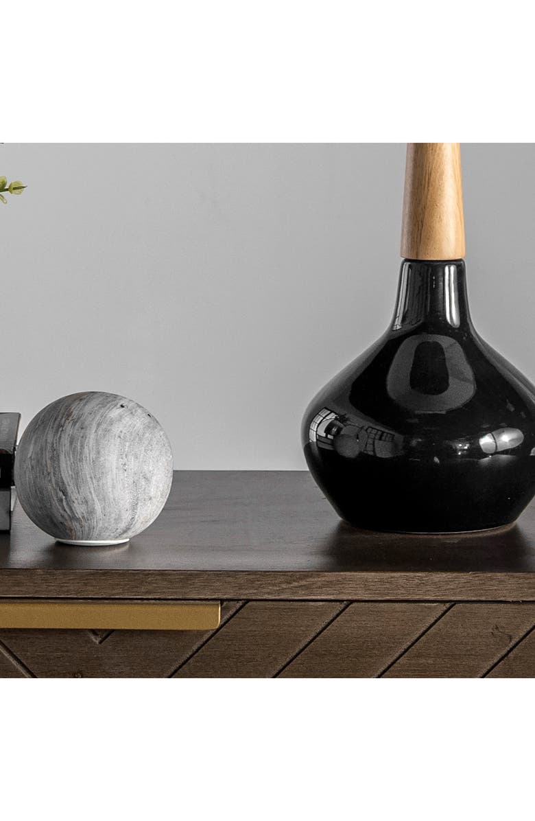 NULOOM Castine Ceramic Table Lamp, Alternate, color,