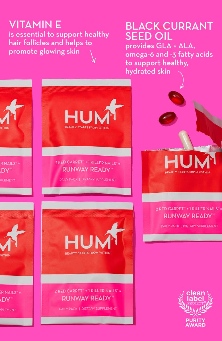 Hum Nutrition Runway Ready<sup>®</sup> Skin, Hair & Nail Repair Kit, Alternate, color, 