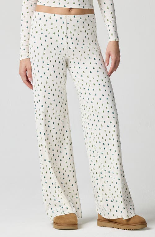 Florence By Mills Rib Print Pants