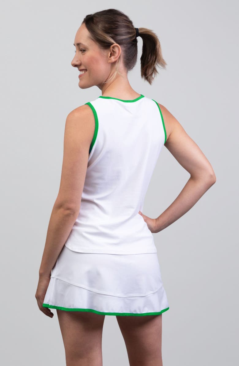 Love All Tennis Women
s Nettie Skort, Alternate, color, Green