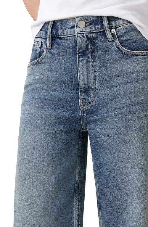Allsaints Sadie Barrel Leg Jeans In Blue