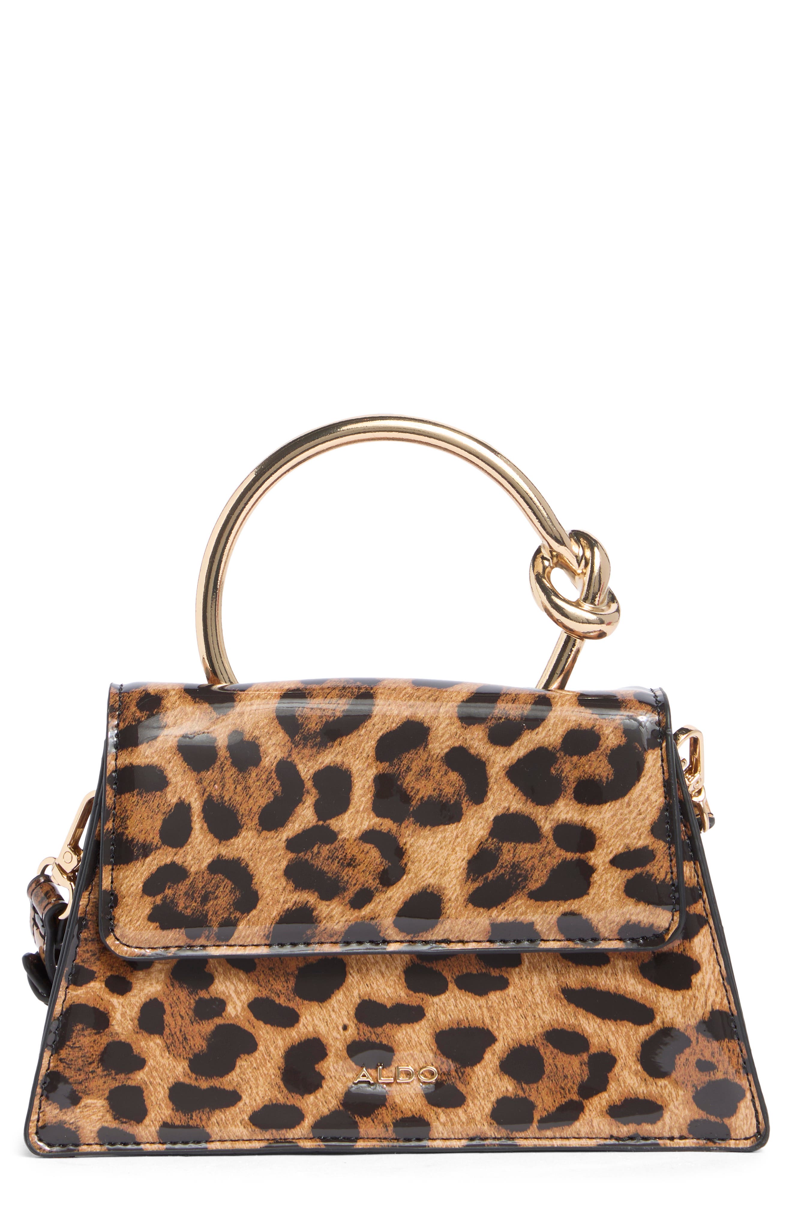 McKaley Faux Leather Handbag
