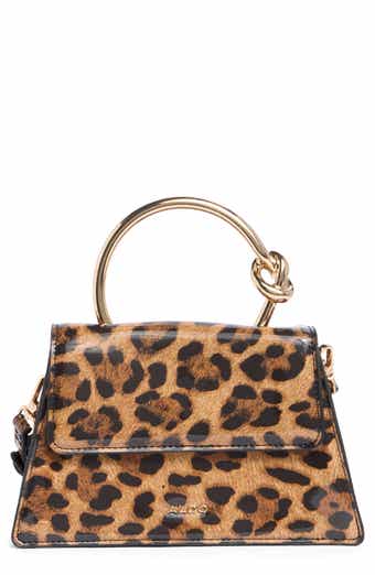 McKaley Faux Leather Handbag