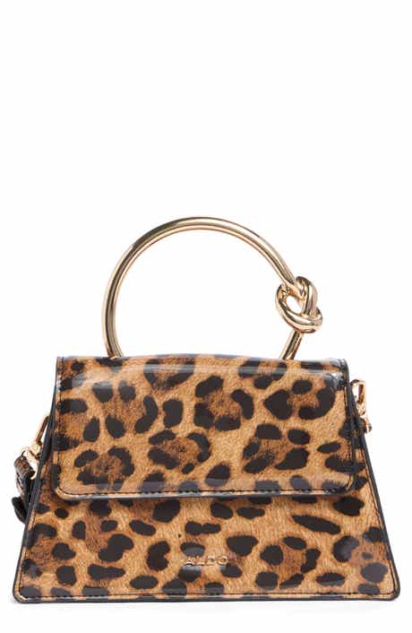 McKaley Faux Leather Handbag