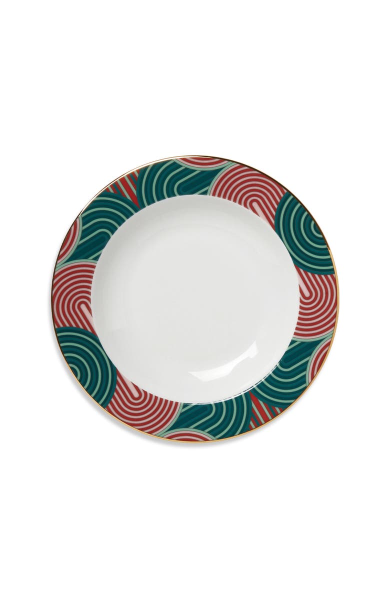 La DoubleJ Soup Plates Set Of 2 Slinky Verde, Alternate, color, Slinky Verde