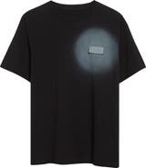 MM6 Maison Margiela Spray Dot Motif Numeric Logo Patch T-Shirt