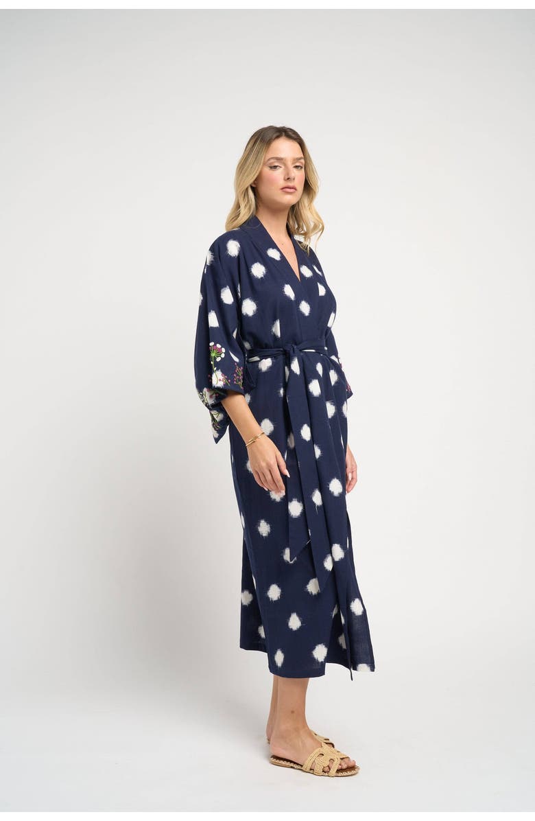 GUADALUPE DESIGN Anisa Ikat Kimono, Alternate, color, 