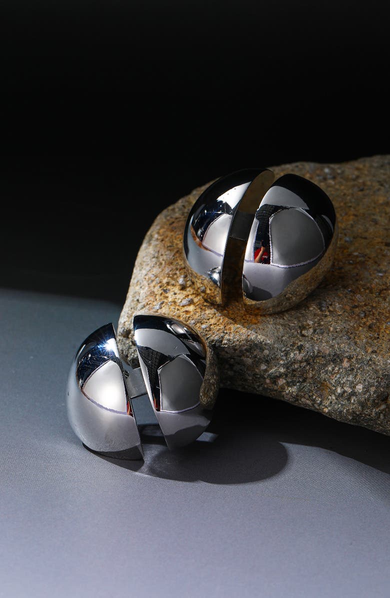 Kellery Heritage Earrings, Alternate, color, Silver