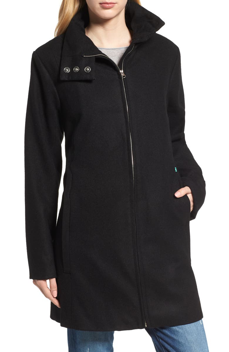 Modern Eternity Convertible 3-in-1 Maternity/Nursing Coat, Alternate, color, 